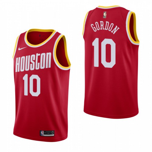 Red Houston Rockets #10 Jersey - Budget-Friendly Basketball Jersey
