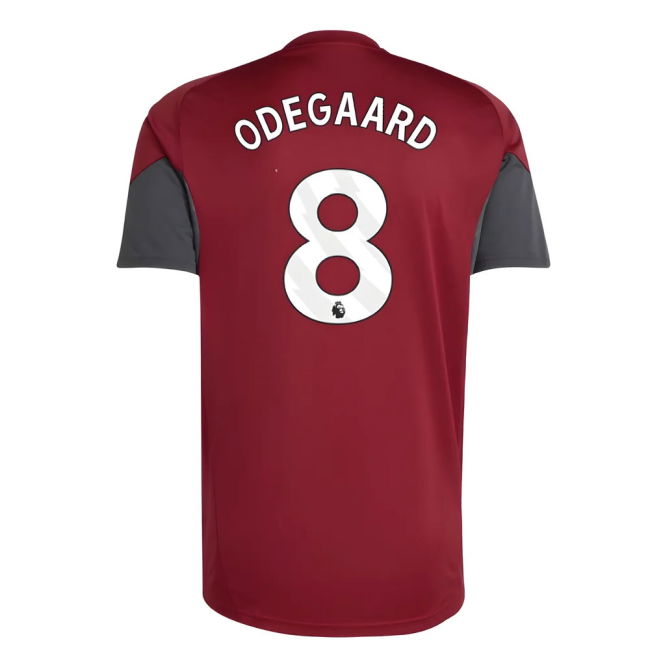 Arsenal 2025-20 Training Shirt Odegaard #8 L S