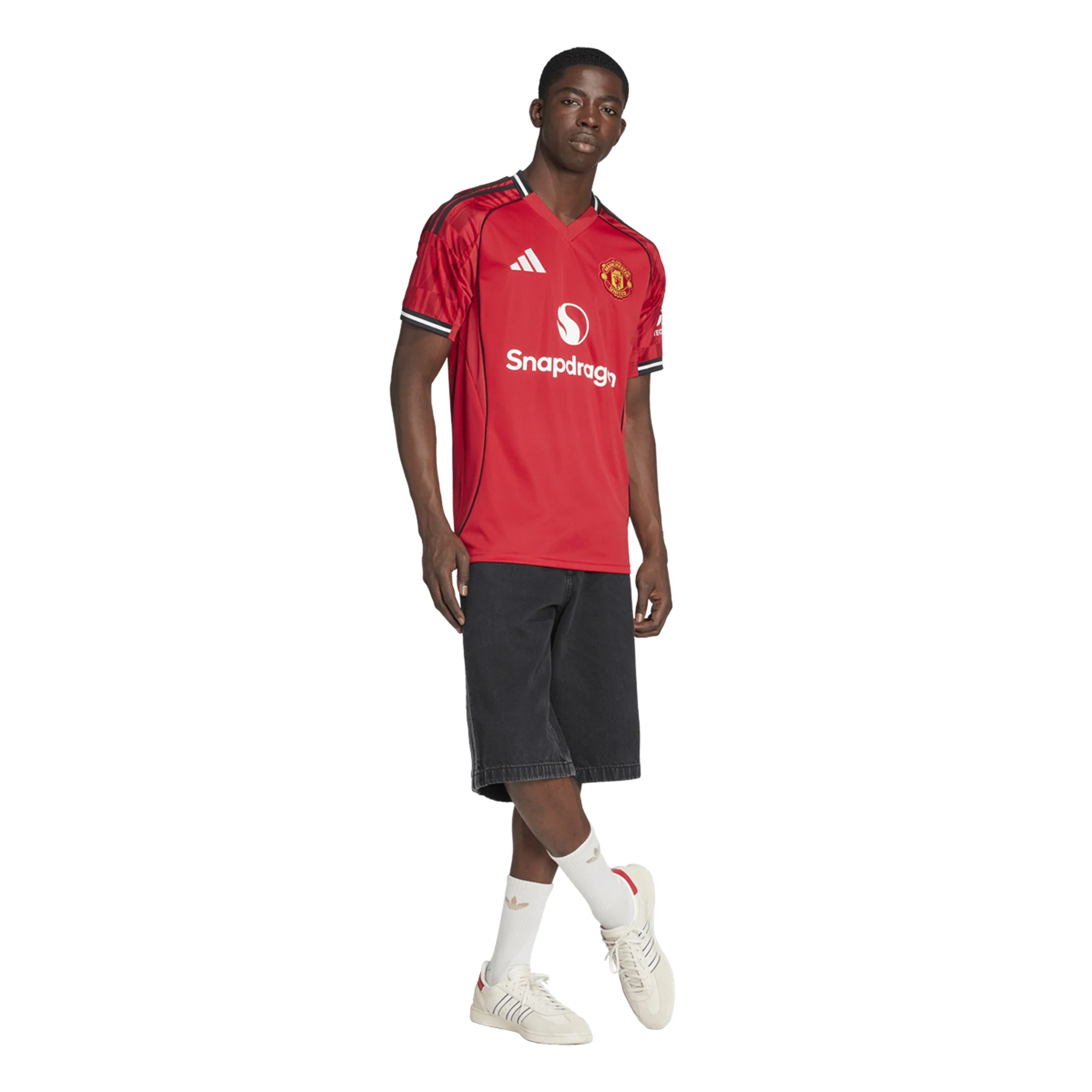 Manchester United United 2025-2026 UCL Home Jersey – Authentic Shirt