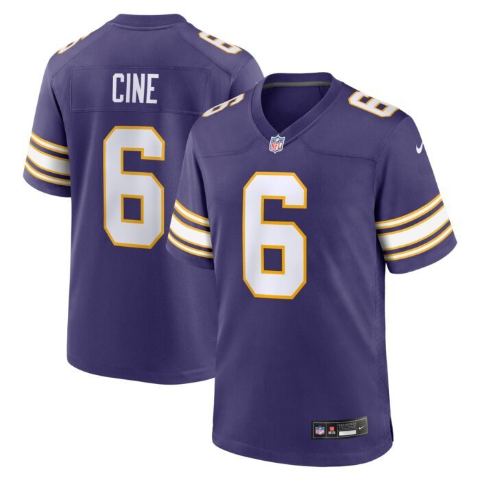 None Men's Champion MIN Vikings Budget-Friendly Jersey Football Appa