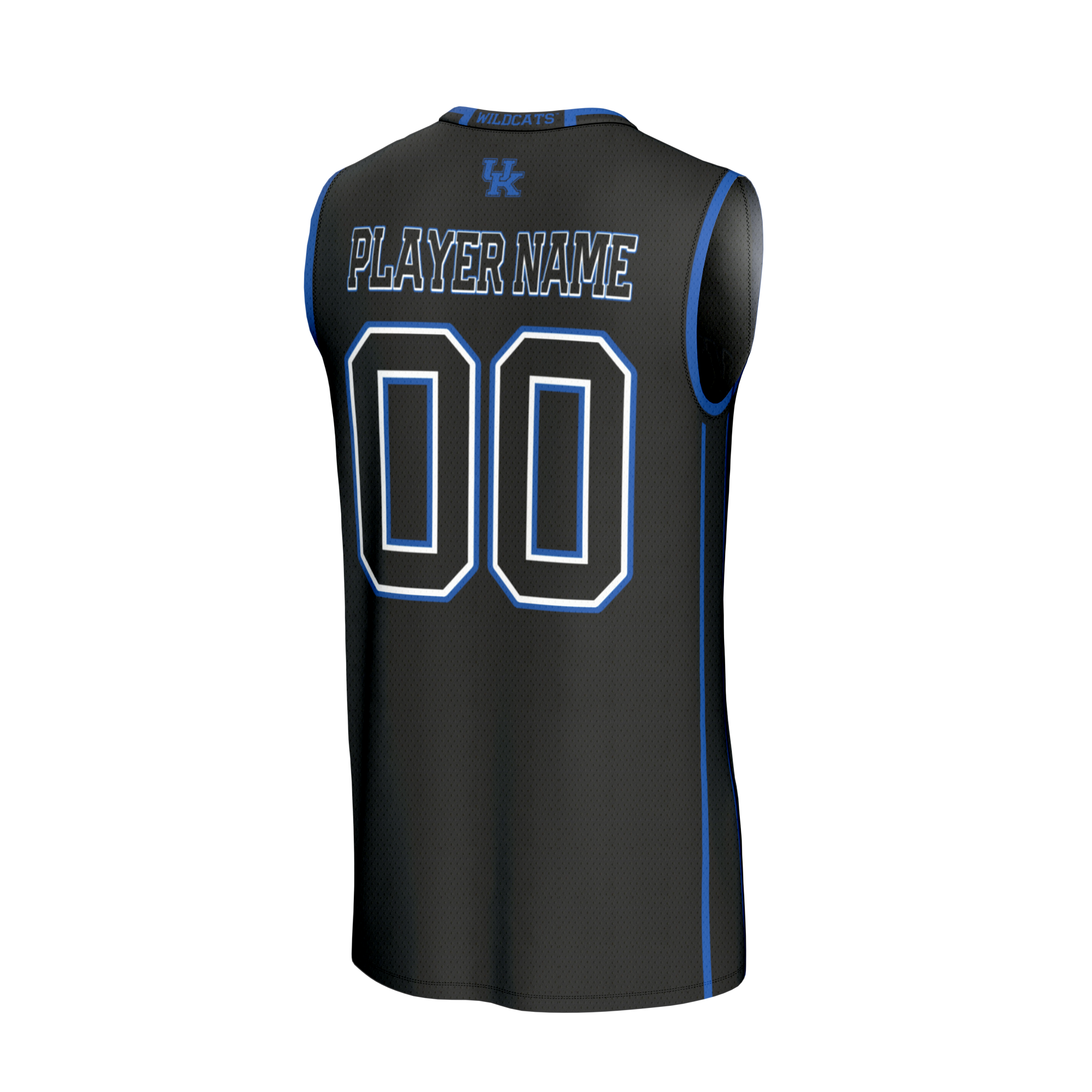 [NJP] Kentucky Wildcats GameDay Greats Youth Lightweight Collegiate Men's Basketball NIL Pick-A-Player Fashion Jersey - Black