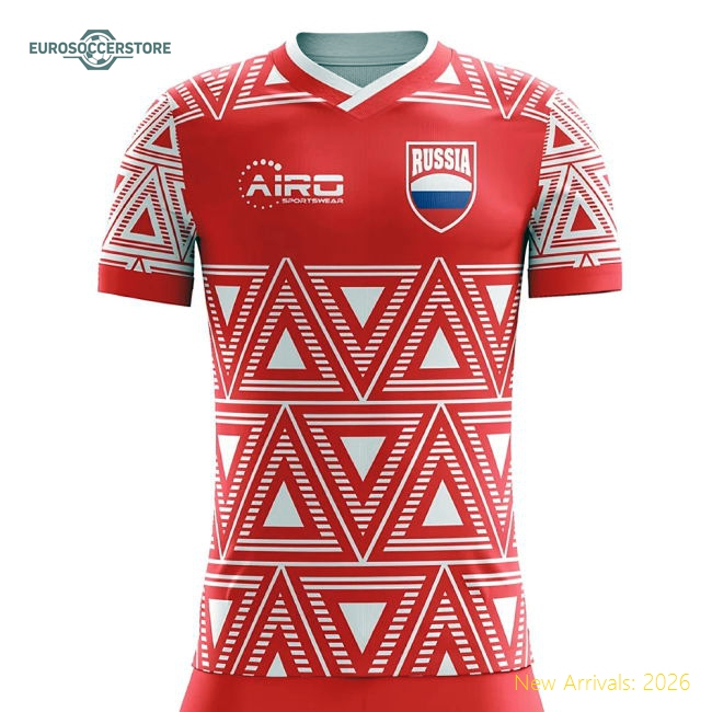 2025-2026 Russia Airo Concept Home Shirt (Yashin 1) - Kids