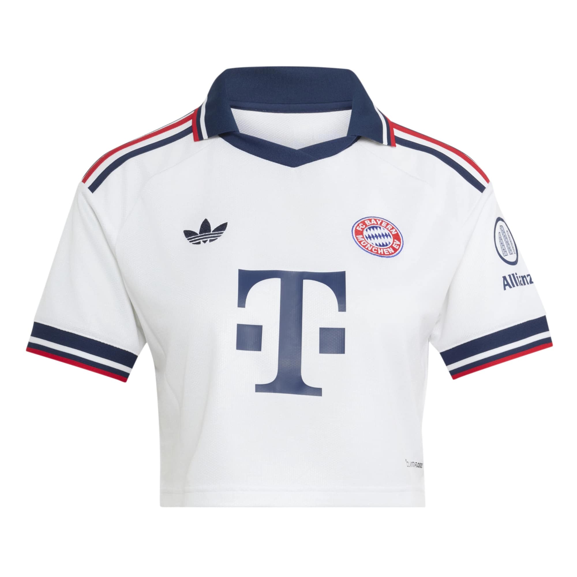 [SJH] Bayern Munich Women's 2026/27 Away Cropped Replica Jersey - White