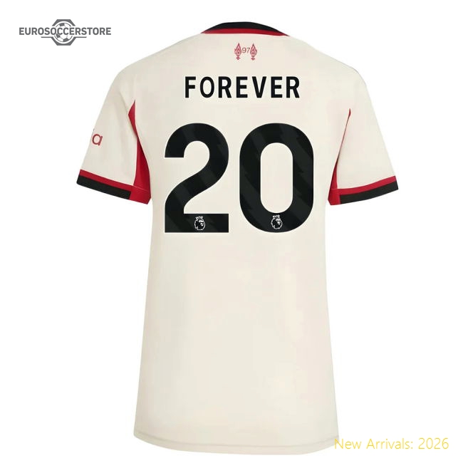 Elegant Womens Liverpool Forever Jersey 2025-2026 Smooth