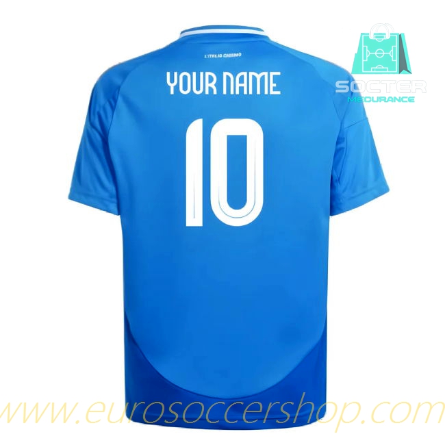 Authentic 2024-25 Edition Italy Home Jersey Junior