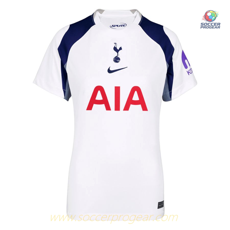 Tottenham Home Soccer Shirt 2025/26 Collection Women's Edition