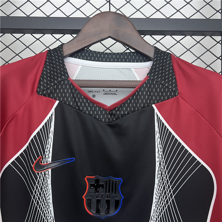 Professional Grade Barca 2526 Barcelona Red Edition Football Shirt