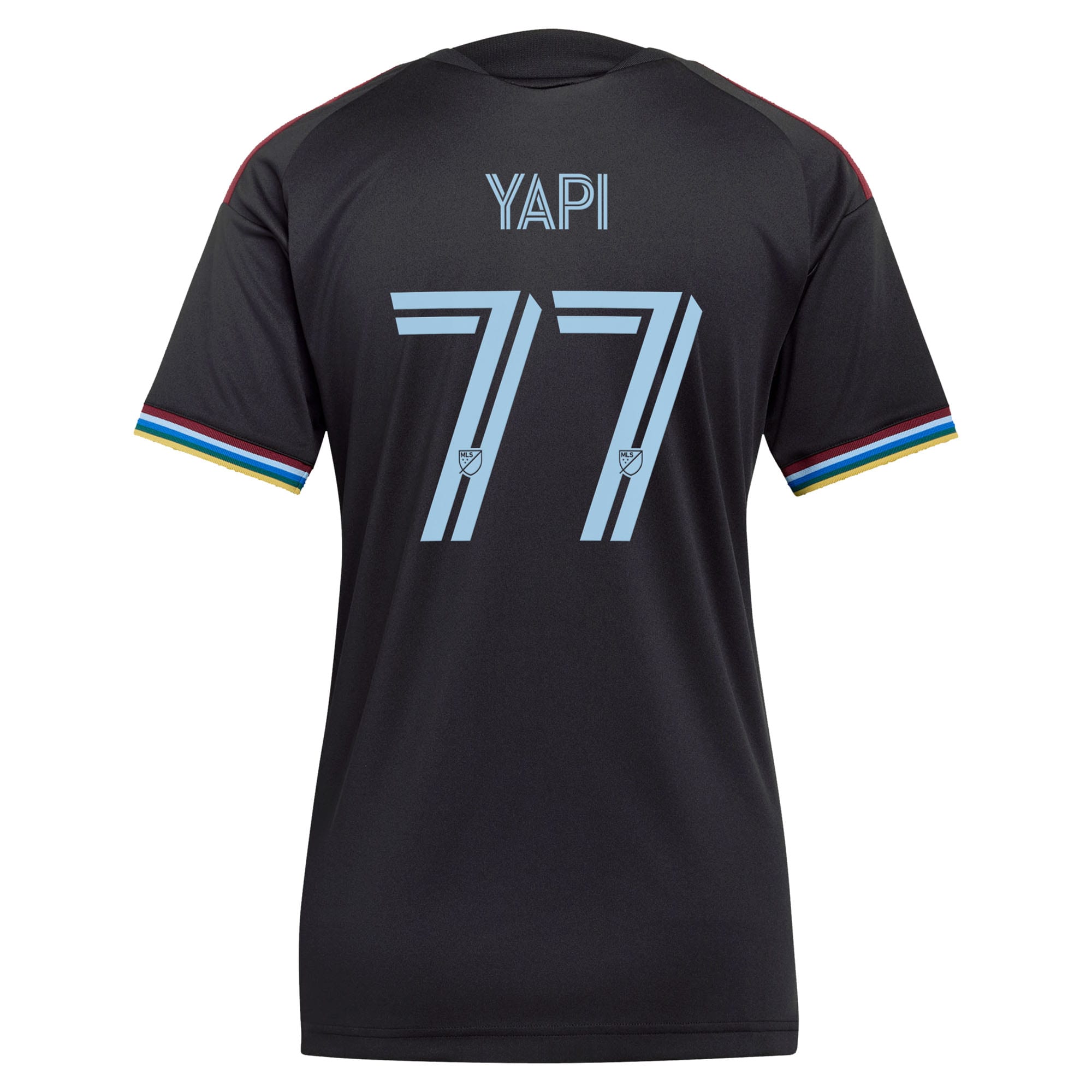 [LK] Darren Yapi Colorado Rapids Women's 2026 Colorful Colorado Replica Jersey - Black
