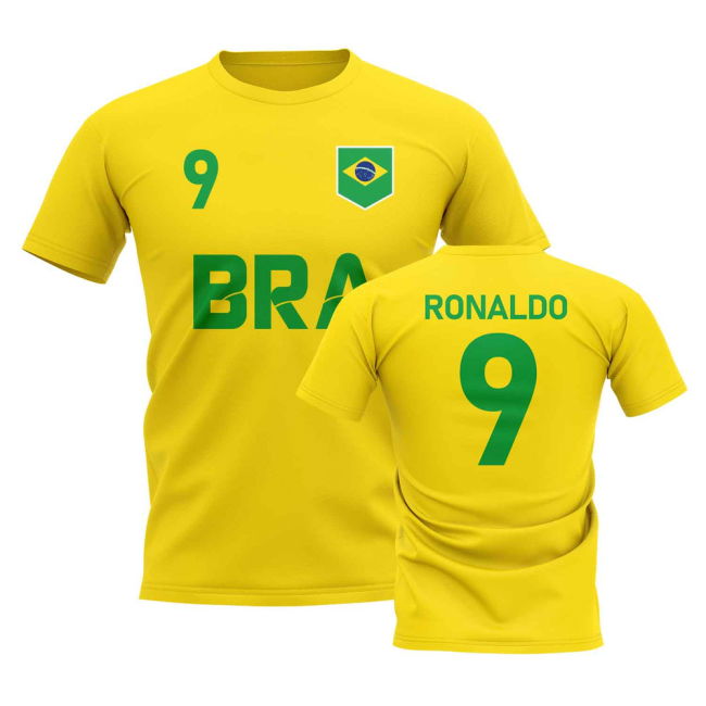 Championship Ronaldo Country Code Hero T-Shirt (Yellow)