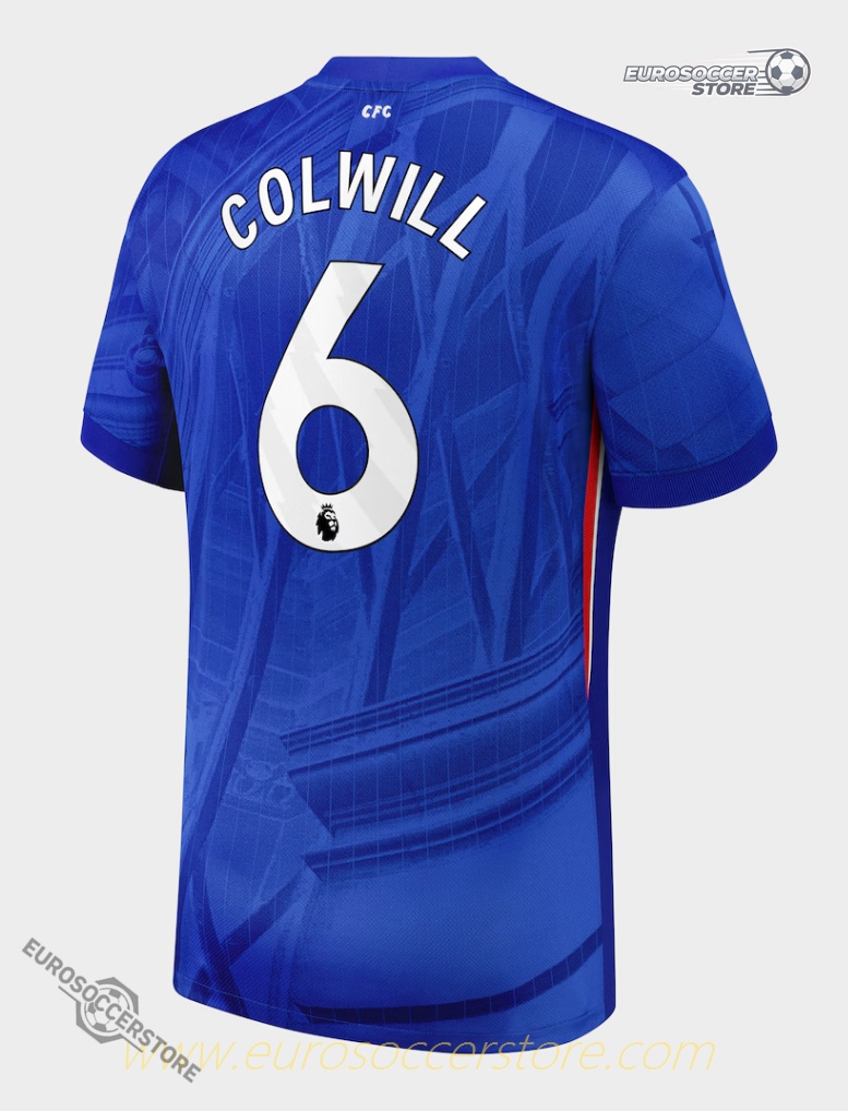 Chelsea 25-26 Home COLWILL 6 Jersey