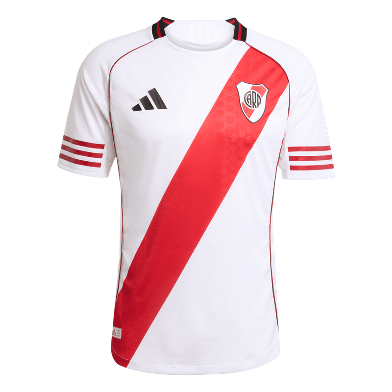 Player Version River Plate Home Soccer Jersey 2025/26 - Slim FitAuthen