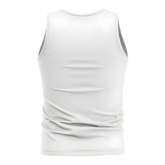 Belarus Core Football Country Sleeveless Tee (White)