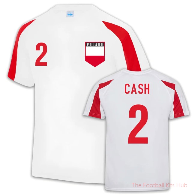 Poland Sports Jersey Training (Matty Cash 2)