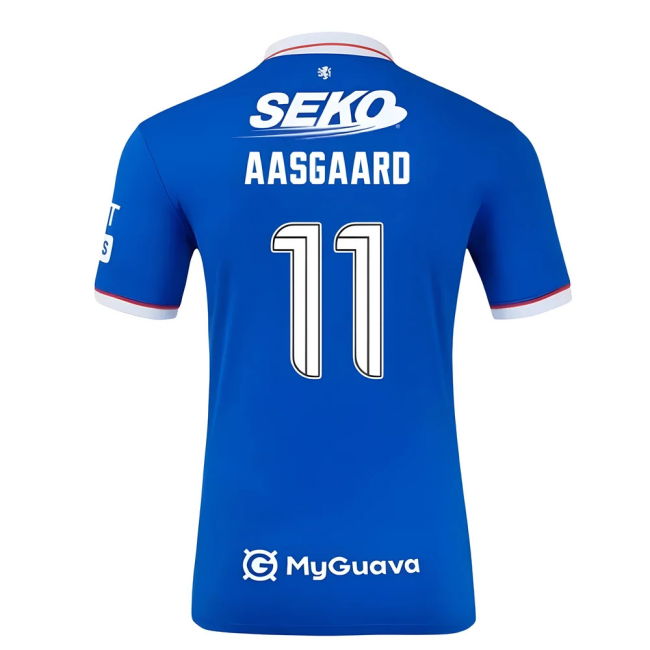 Genuine Rangers Fc Aasgaard 1 #1 Latest Season Best Value Vintage (v9)