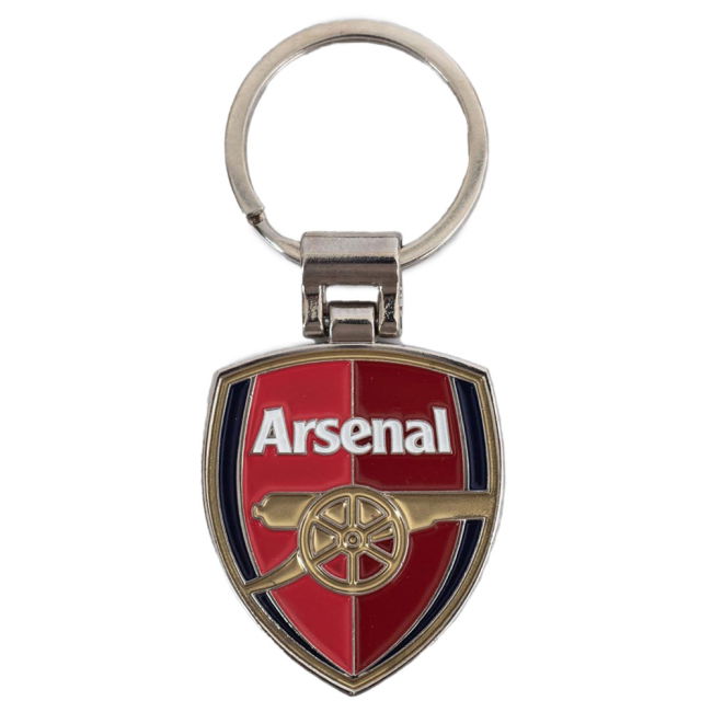replica Arsenal FC Boxed Crest Keyring