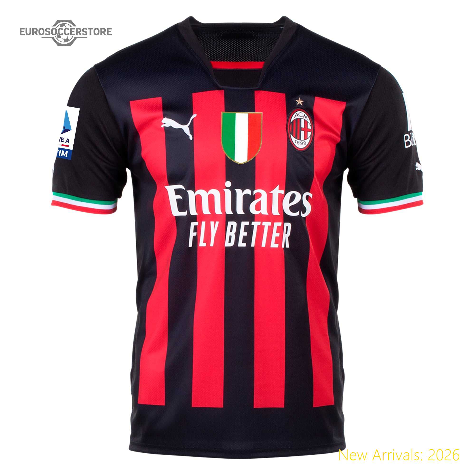 Club Approved Kids Acm Team Professional Home Jersey 2023
