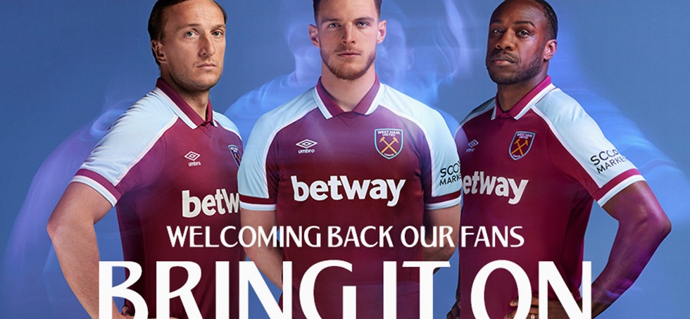 [LK] West Ham Kit Released Kits Leaked 21 22 Home Away Third &