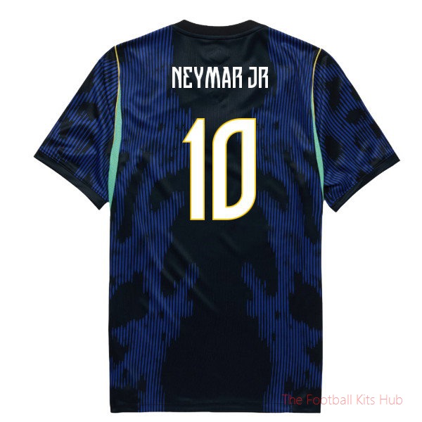 2026-2027 Brazil Away Shirt (Womens) (Neymar JR 10)