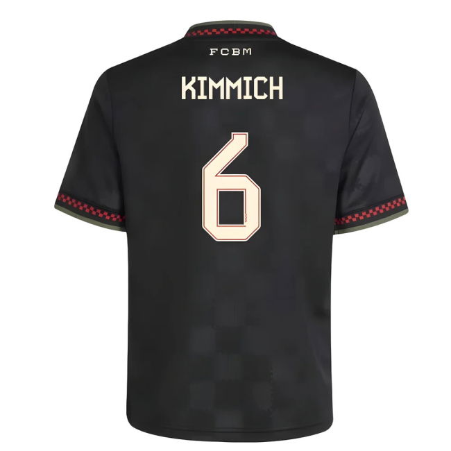 2025-2026 Bayern Munich Third Shirt - Kids (Kimmich 6) UV Protection