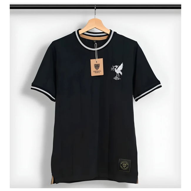 Durable Material Devoted Liverpool Latest Edition Football Shirt
