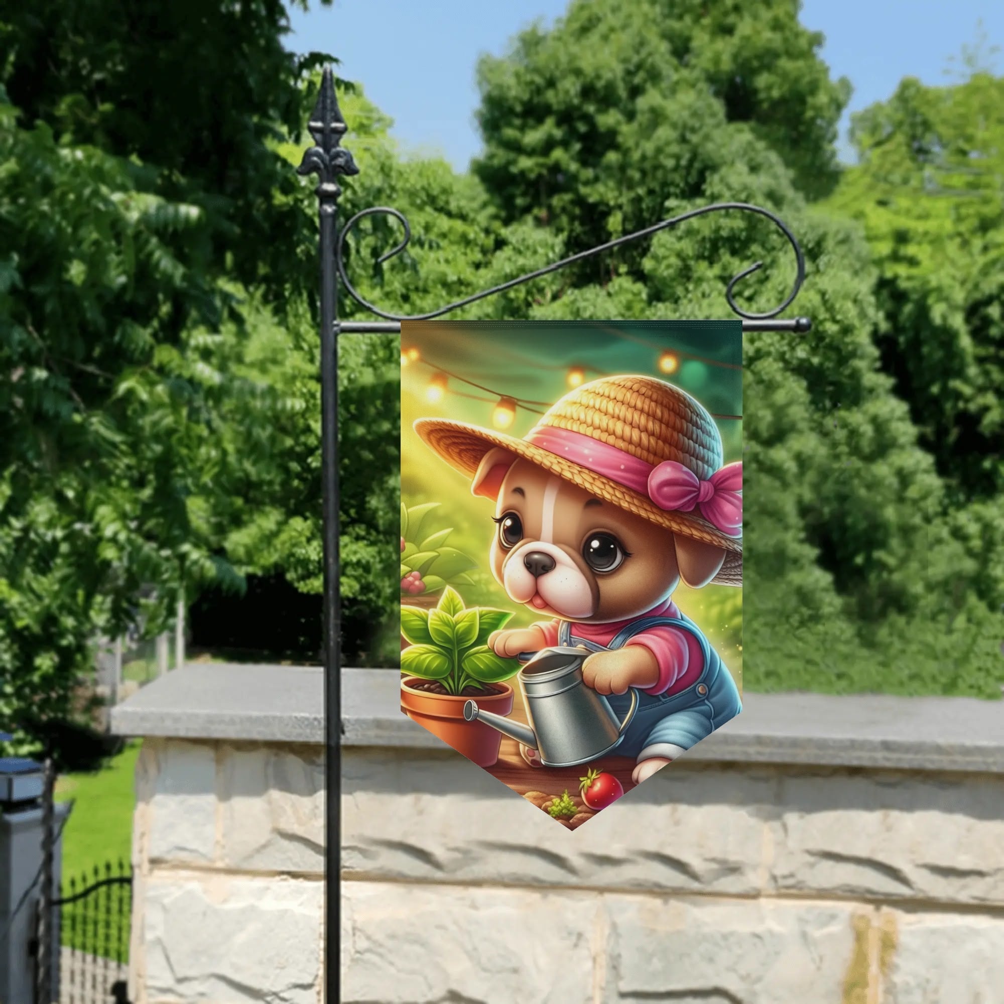 Culture-Inspired High-Quality Stella - Garden Flag Banner for Daily Life
