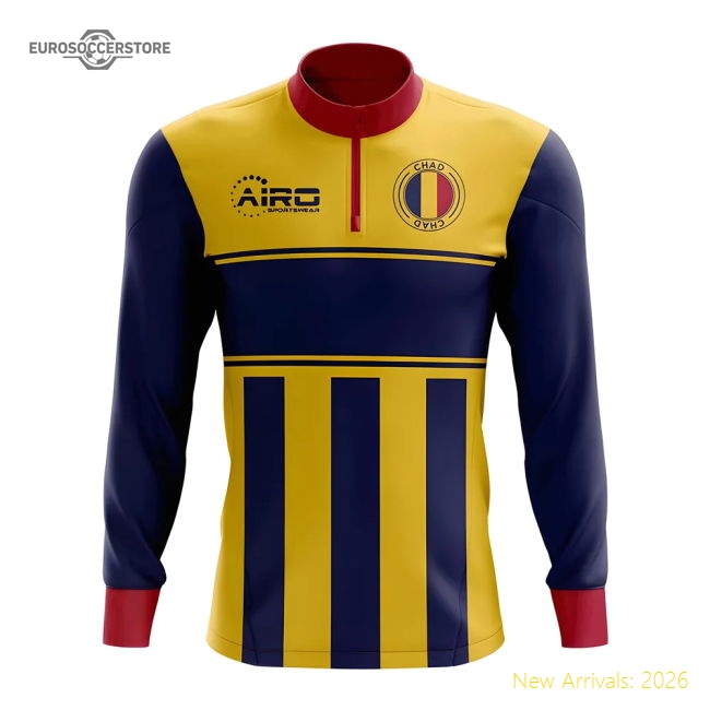 Top Chad Concept 20242025 Concept Jersey () Retro Quickdry