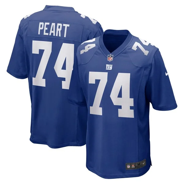 None Matt Peart Game Jersey - Royal | NFL Player Jersey | NFL Football