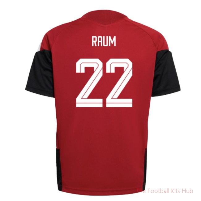 [EFS] 2026/27 Germany Training Jersey (Red) - Kids (Raum 22)