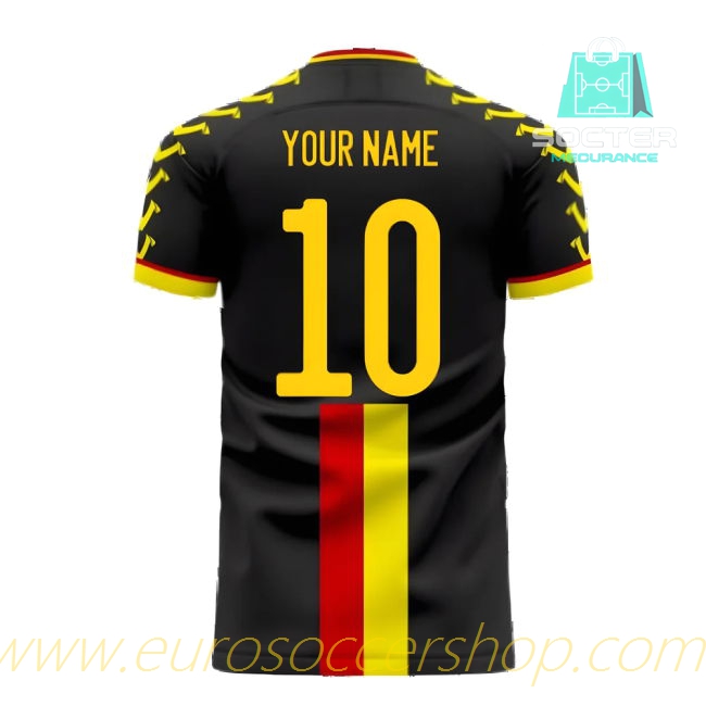 2025-26 Collection Belgium Away Jersey World Cup (Custom)