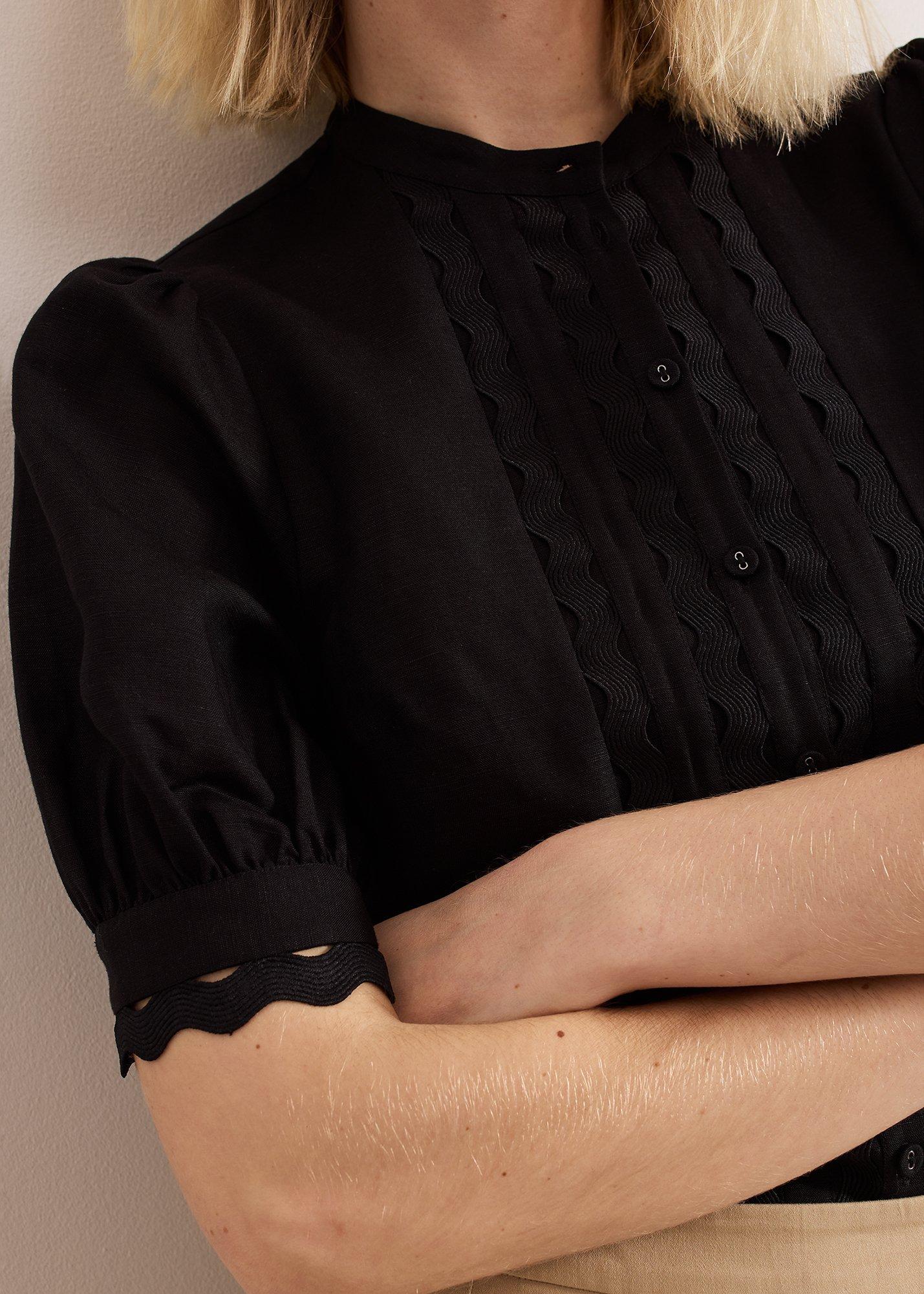 Ottilie Linen Blouse