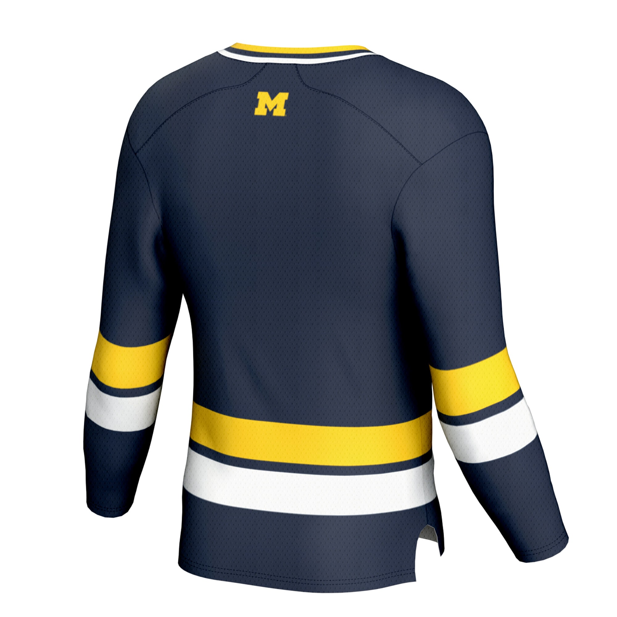[NJP] Michigan Wolverines GameDay Greats Spirit Hockey Jersey - Navy