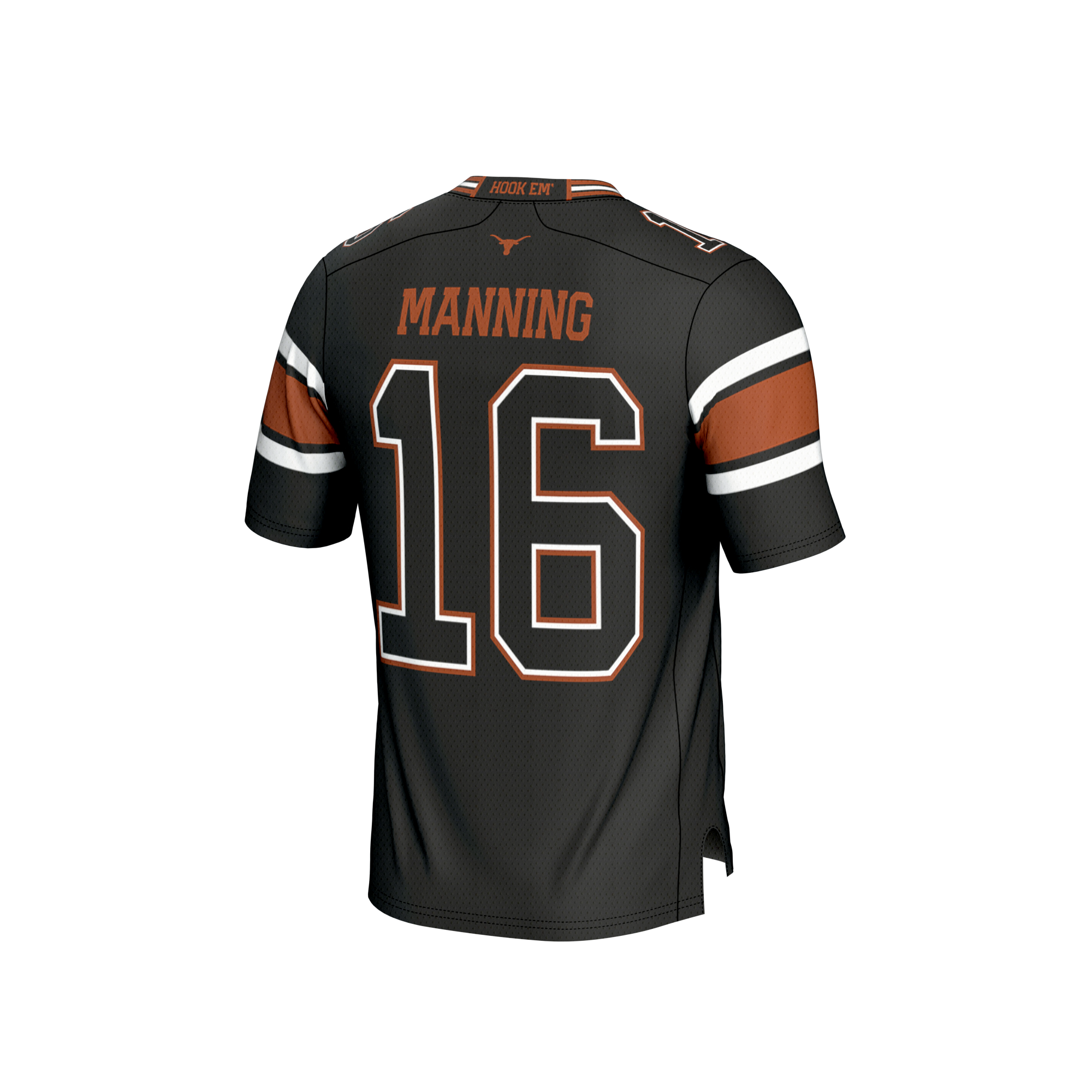 [NJP] Arch Manning Texas Longhorns GameDay Greats Unisex Football Fashion Jersey - Black