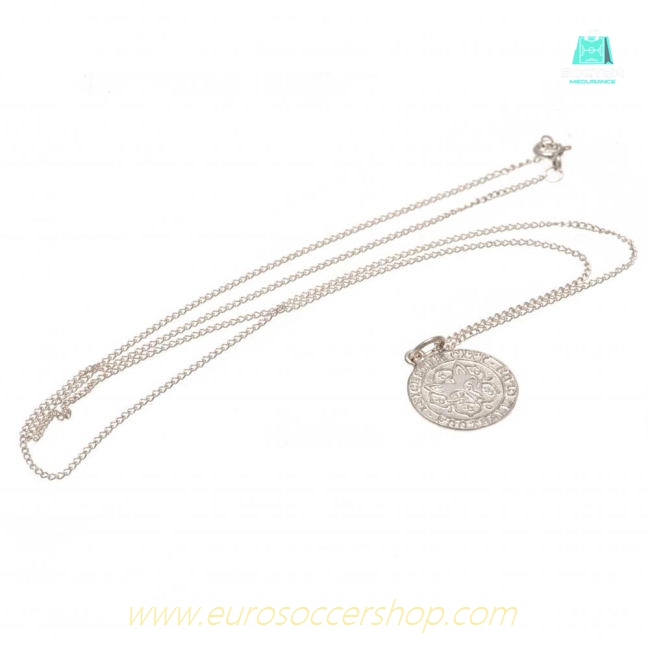 Leicester City FC Sterling Silver Pendant & Chain