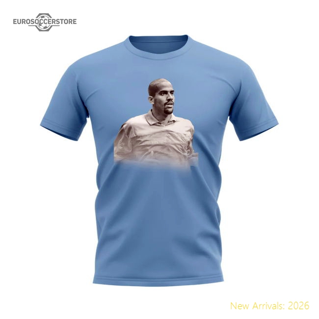 Veron Juan Argentina National Team National Team Icon Football Tee Sky