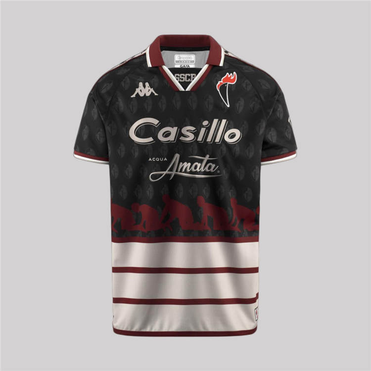 LC23 X SSC Bari 2223 Special Edition Black Shirt - Official Replica