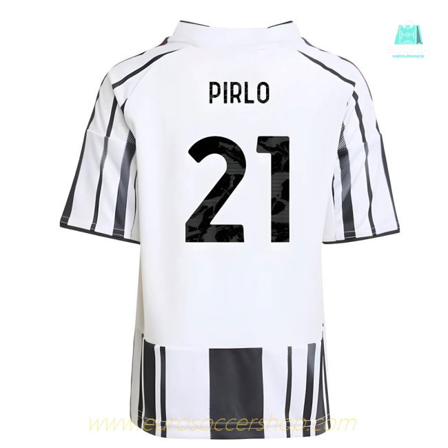 2025-2026 Juventus Home Mini Kit (Pirlo 21)