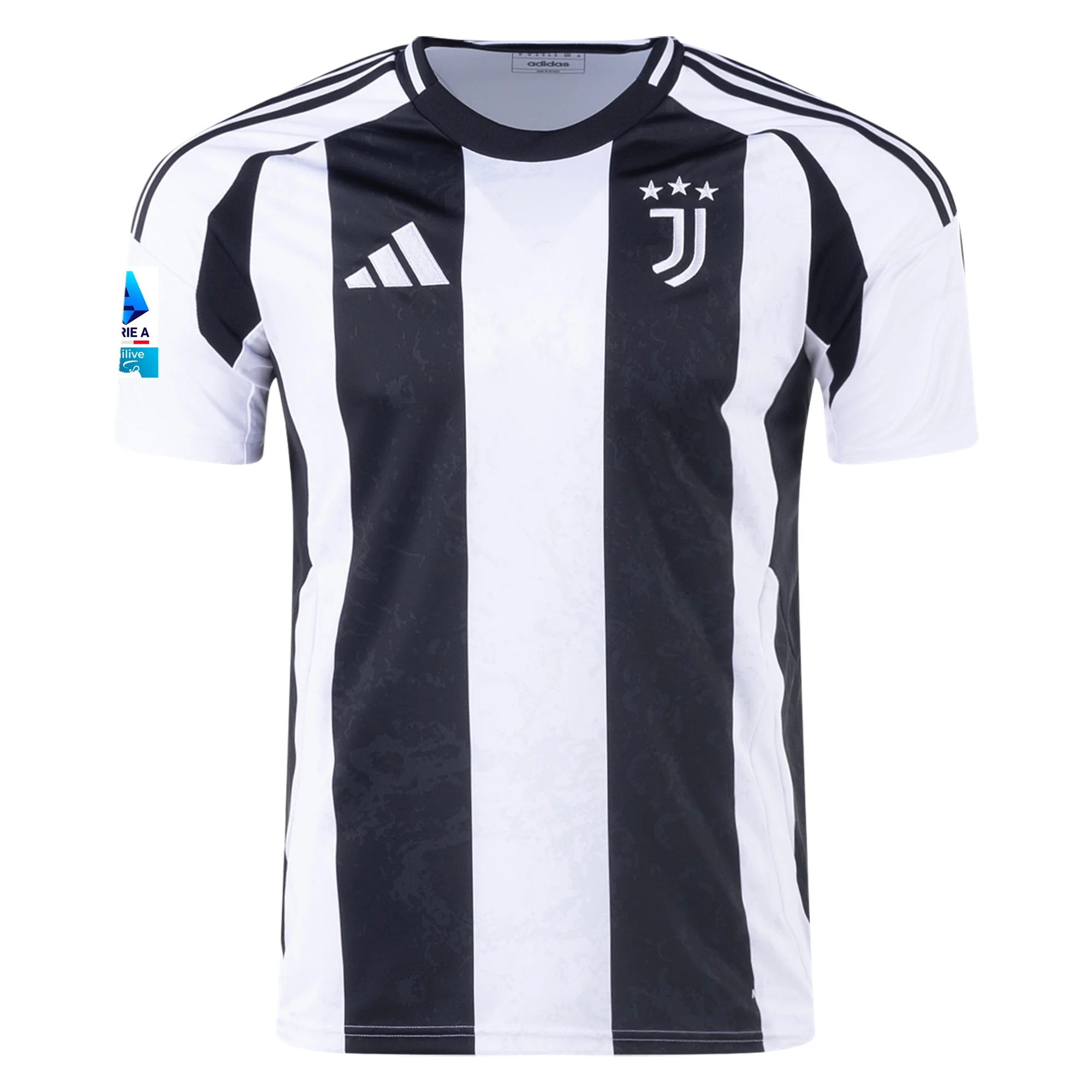 Weston McKennie Juventus Home Soccer Jersey 24/25 Serie A White Black