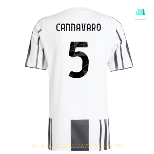 2025-2026 Juventus Home Shirt (Cannavaro 5)