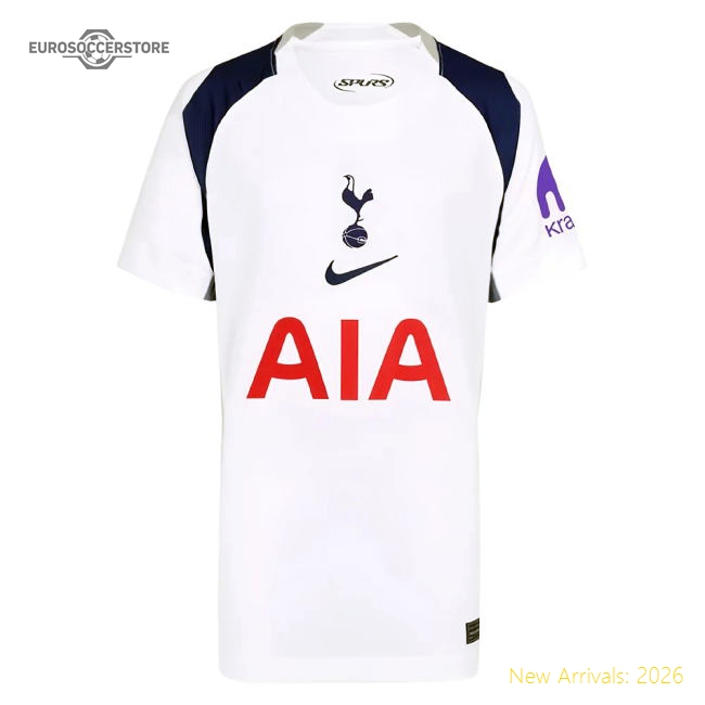 Tottenham Hotspur Maddison Jersey Barclays Premier League Smart Fabric