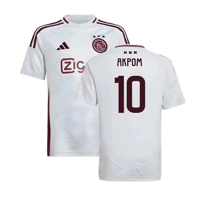 Amsterdammers Akpom #10 Professional Grade Passionate New Release F...