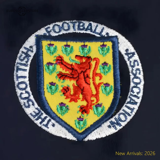 Football Team Kids Kids Scotland Breathable Jersey Puma Flexible