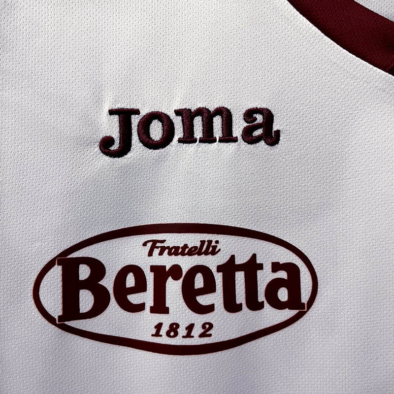 Torino 2223 Away White Soccer Jersey Football Shirt - Official
