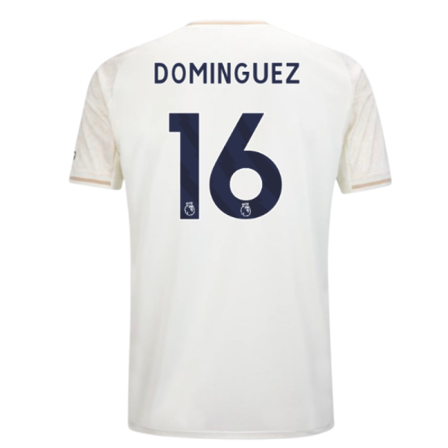Men's 2025-2026 Nottingham Forest Away Shirt (Dominguez 16)