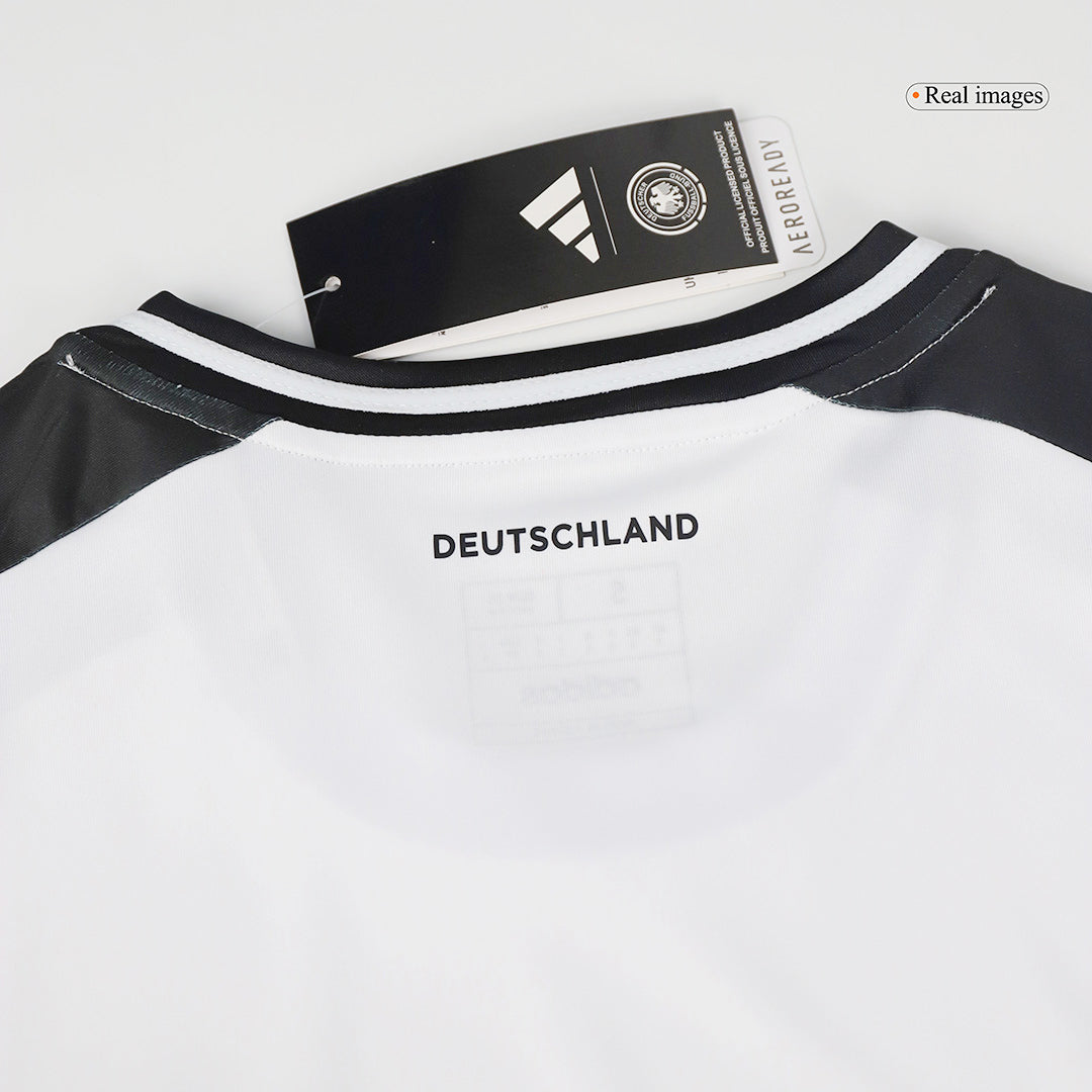 M¨¹LLER #13 Germany Home  Soccer Jersey Euro 2024 Authentic Kit