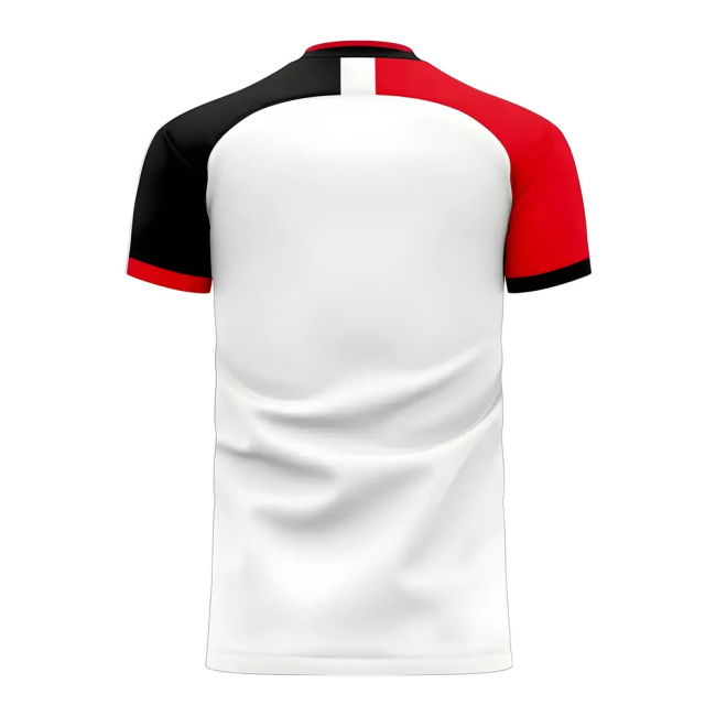 Premium Quality Match Day Football Milan #2025 Updated Design Jerse...