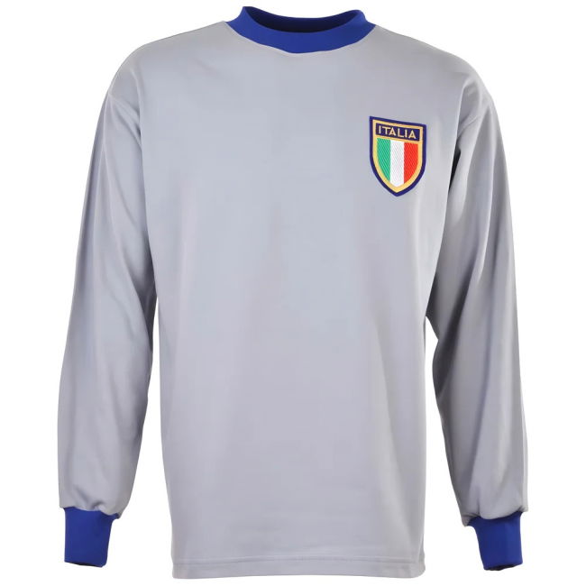 Italy Retro Goalkeeper Shirt Official Quality Performance