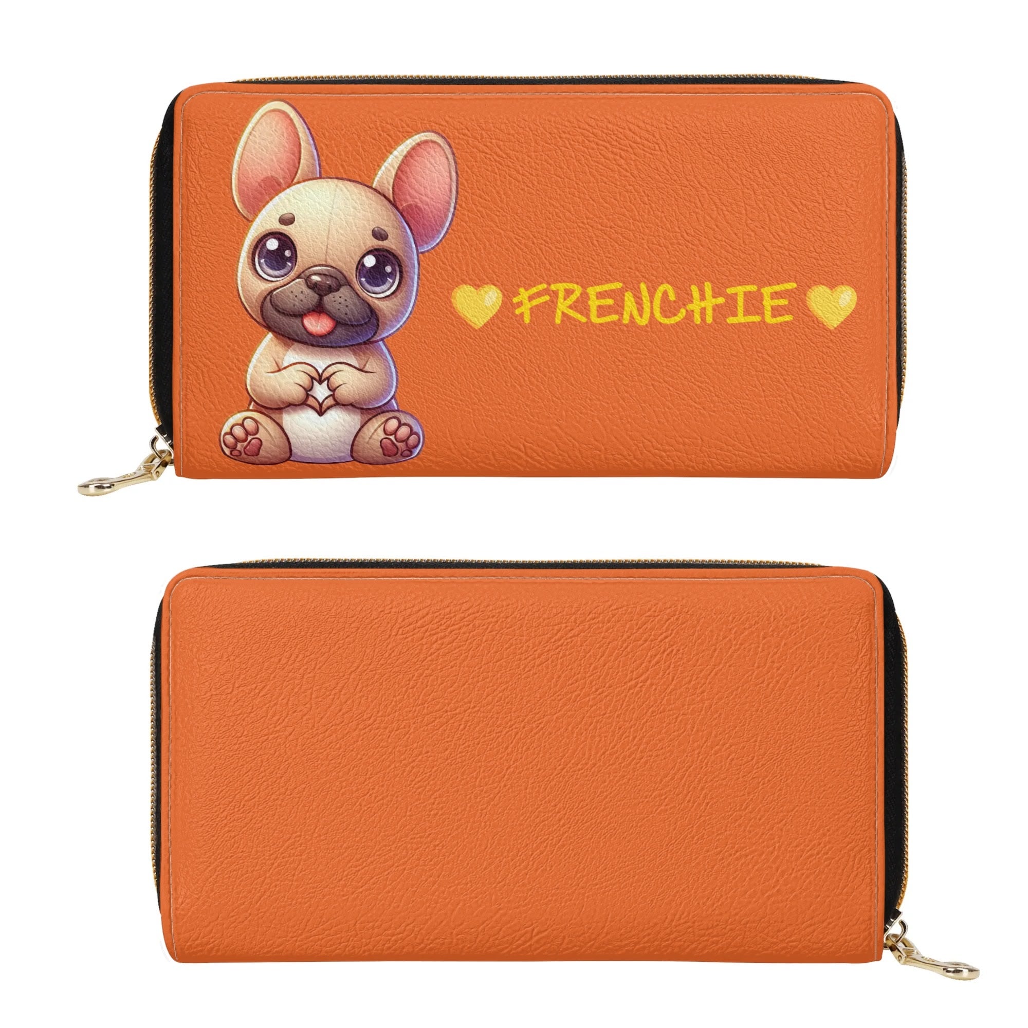 Pippa - Trendy Leather Zipper Wallet Everyday Use | Durable Build