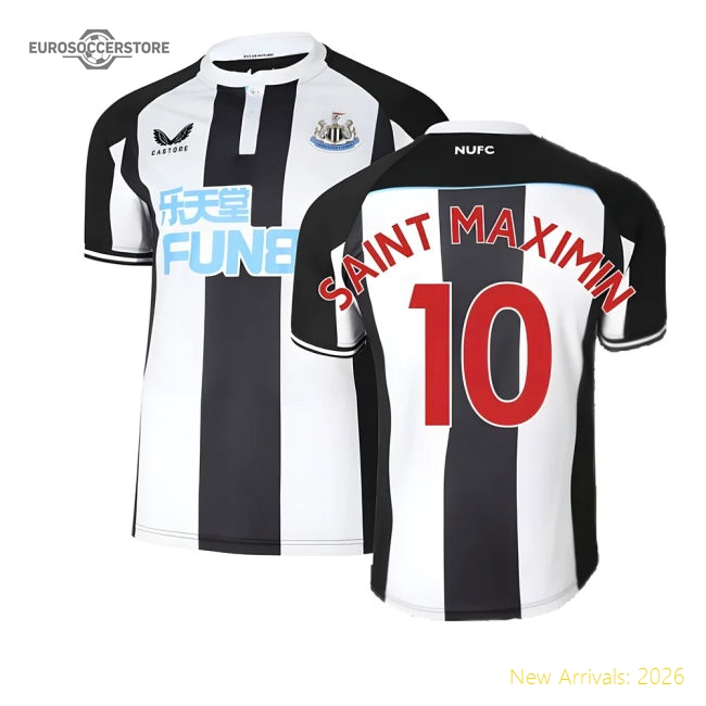 2021-2022 Newcastle United Home Shirt (saint Maximin 10)