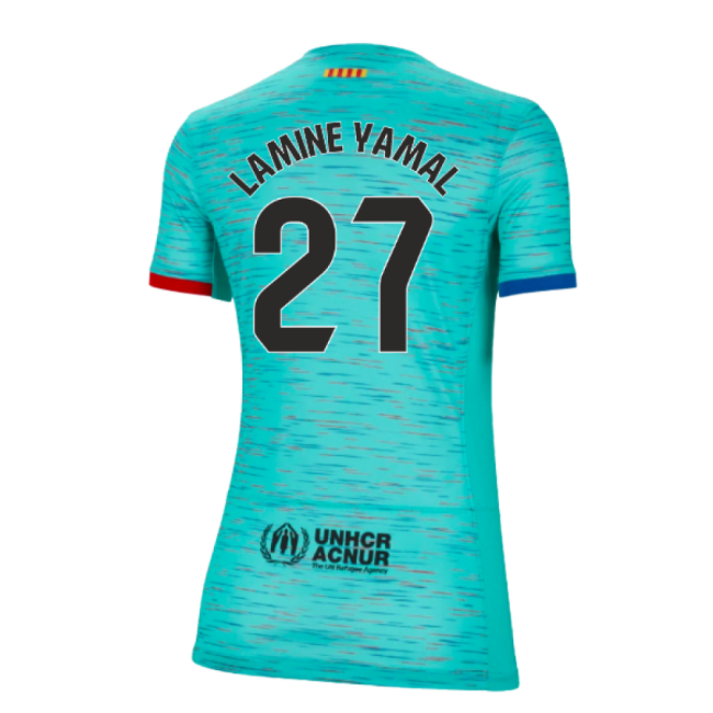 2023-2024 Football Team Ladies Luxury Jersey Lamine Yamal Drycell