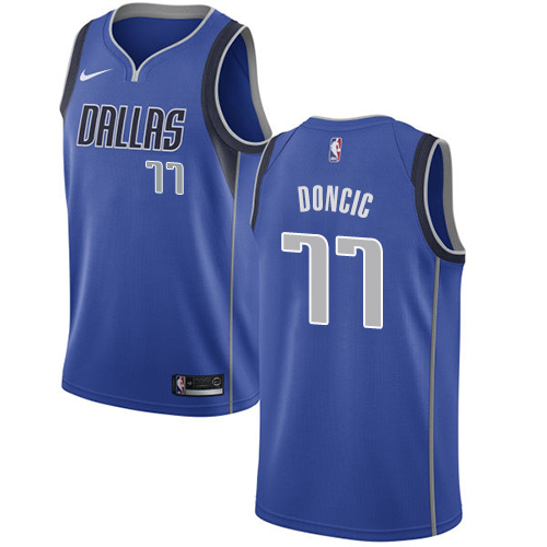Mavericks Luka Doncic #77 Nike Jersey - Value-Priced NBA Fan Apparel